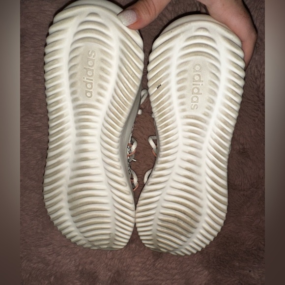 Adidas women’s Ultimamotion Running shoes White Grey cloud foam 9.5 athletic gym - Picture 6 of 9